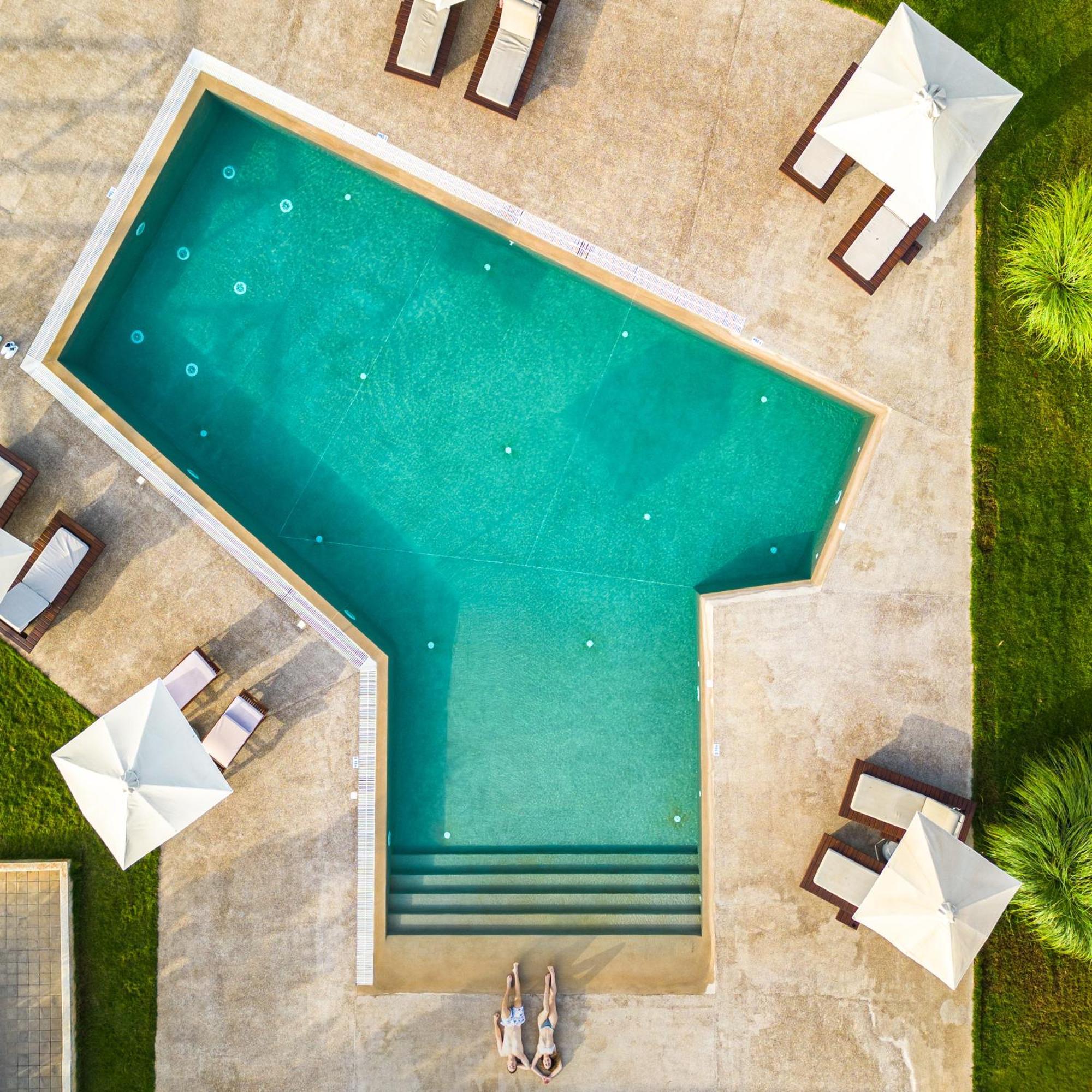 Callisto Seaside Homes & Suites Marathopoli Exteriér fotografie