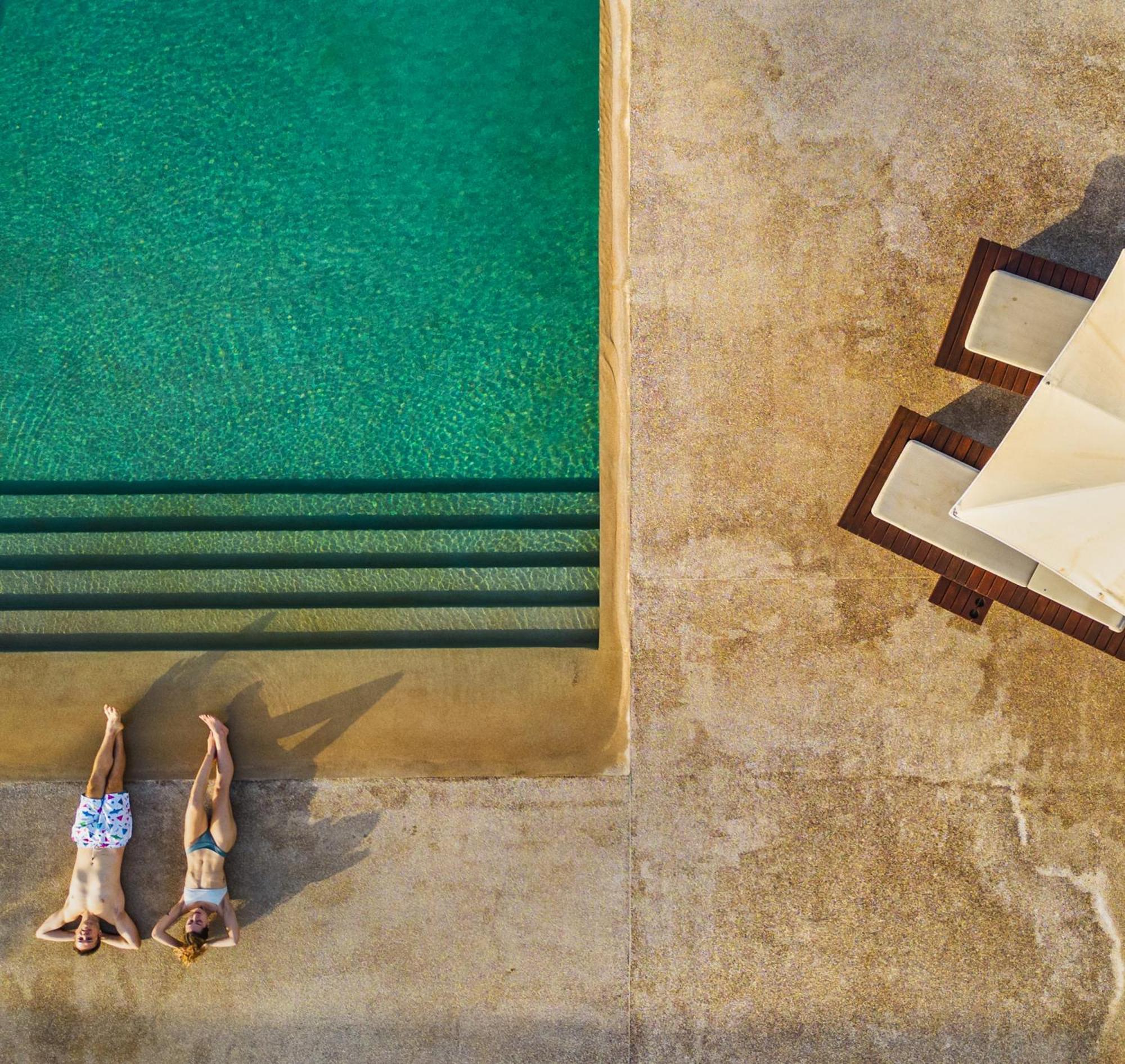 Callisto Seaside Homes & Suites Marathopoli Exteriér fotografie