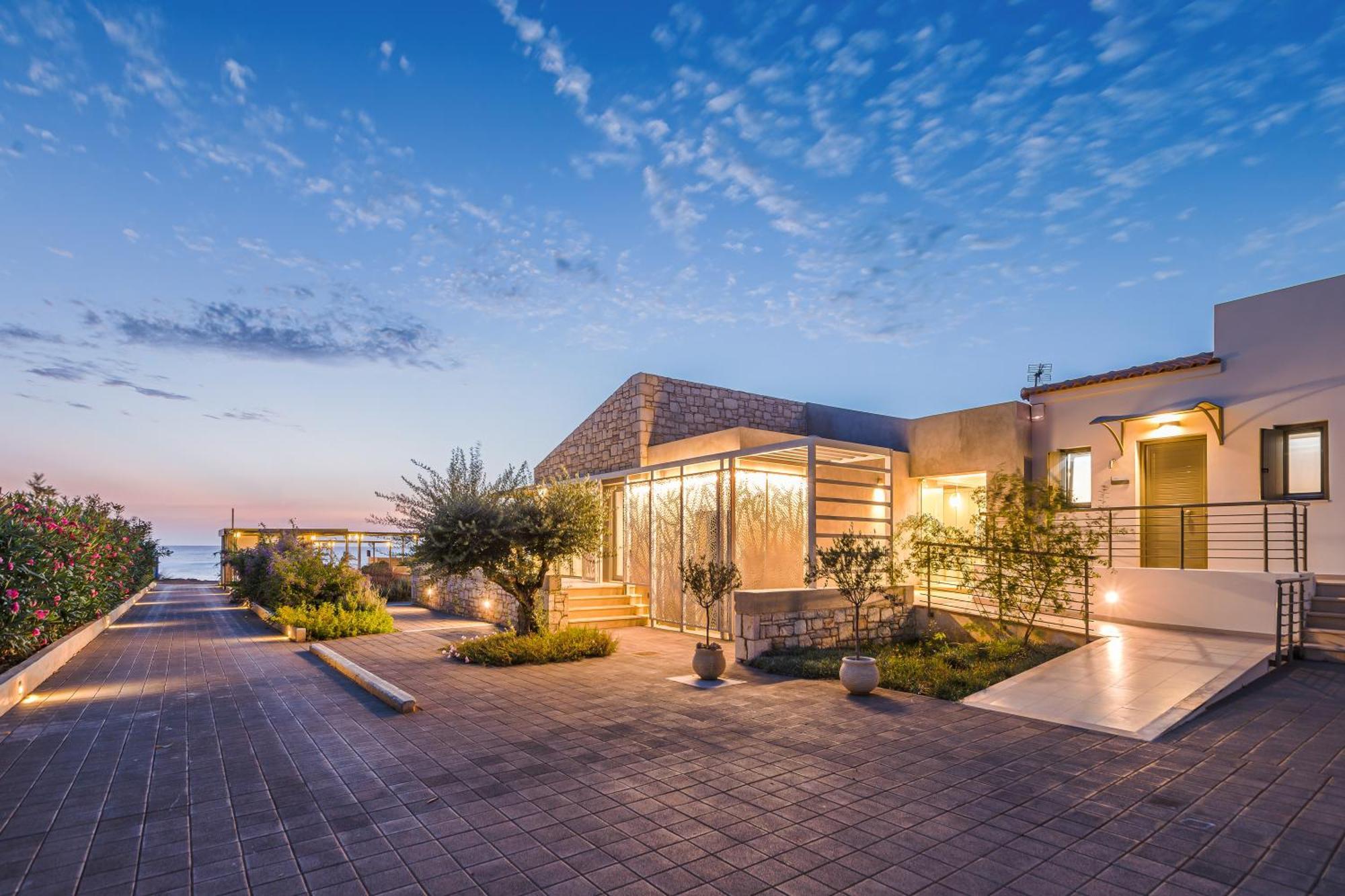 Callisto Seaside Homes & Suites Marathopoli Exteriér fotografie