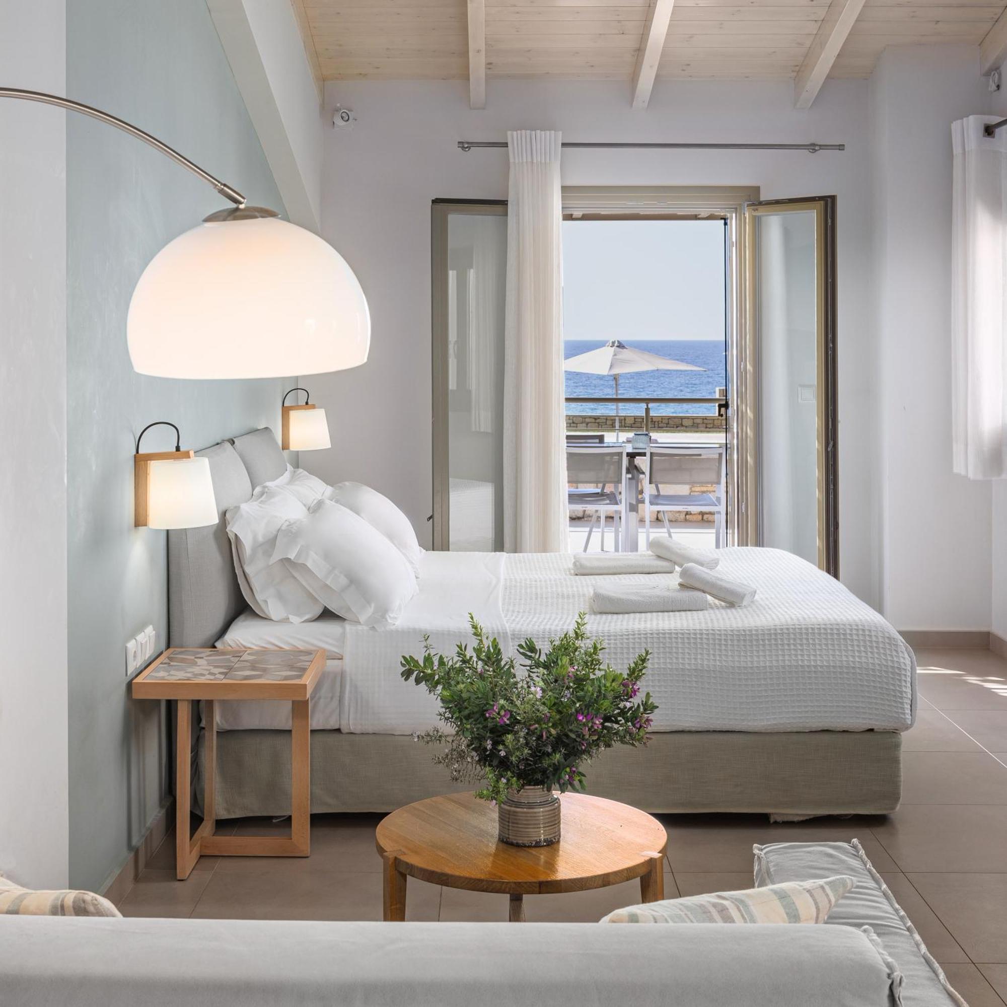 Callisto Seaside Homes & Suites Marathopoli Exteriér fotografie
