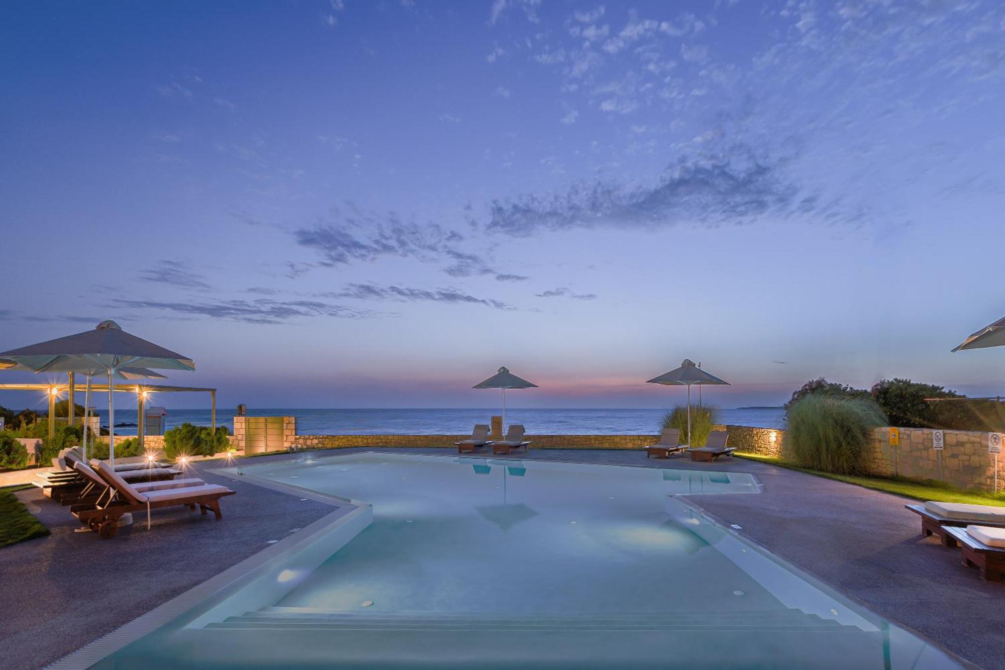 Callisto Seaside Homes & Suites Marathopoli Exteriér fotografie