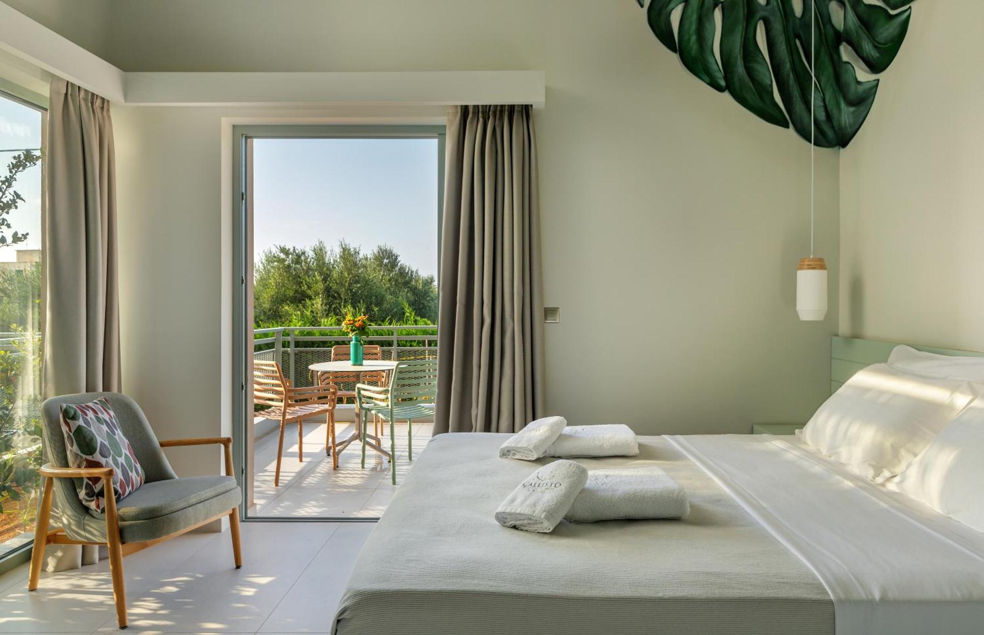 Callisto Seaside Homes & Suites Marathopoli Exteriér fotografie