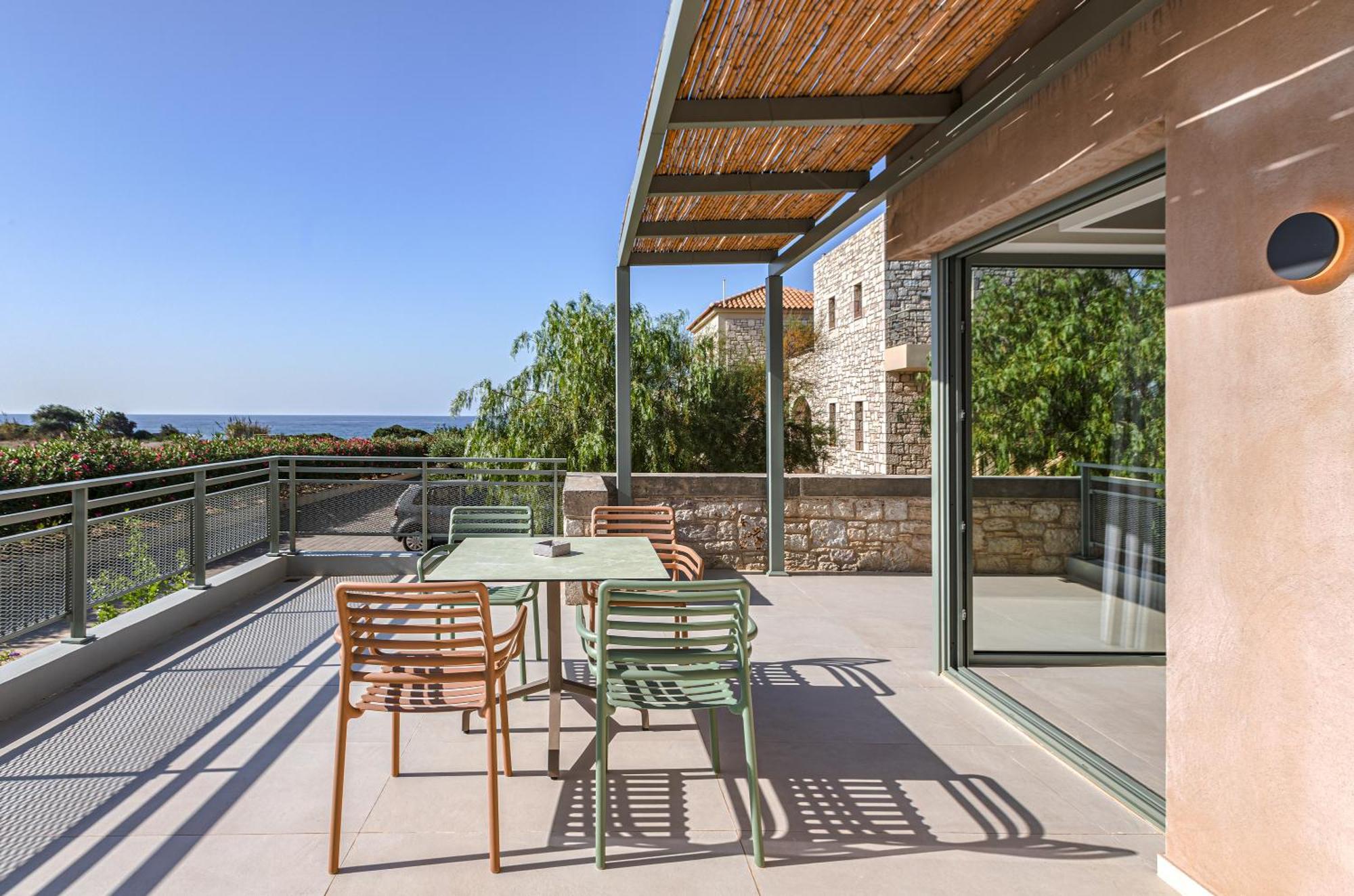 Callisto Seaside Homes & Suites Marathopoli Exteriér fotografie
