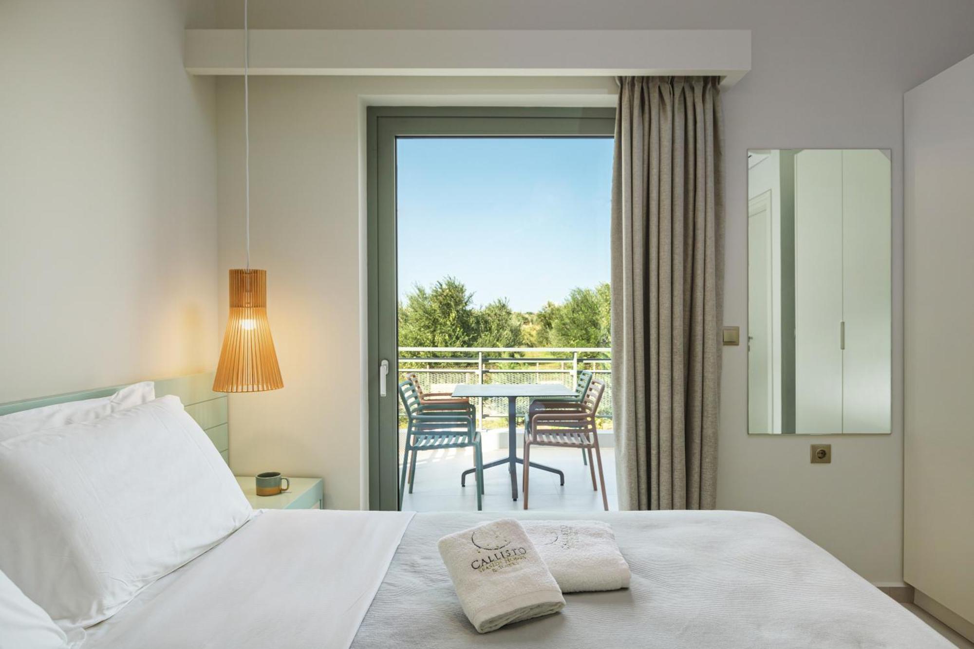 Callisto Seaside Homes & Suites Marathopoli Exteriér fotografie