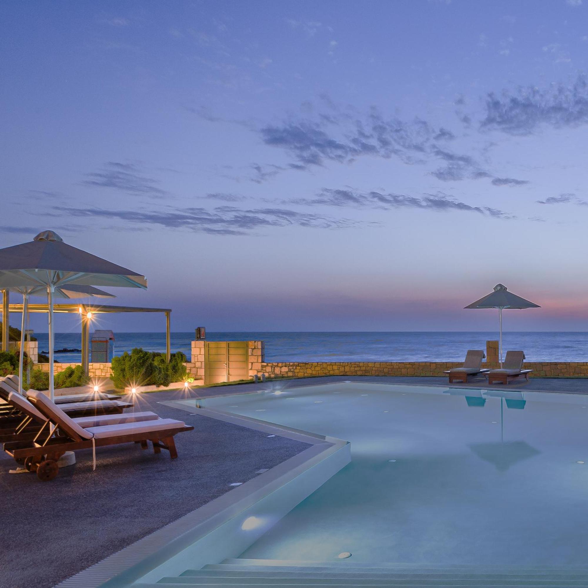 Callisto Seaside Homes & Suites Marathopoli Exteriér fotografie