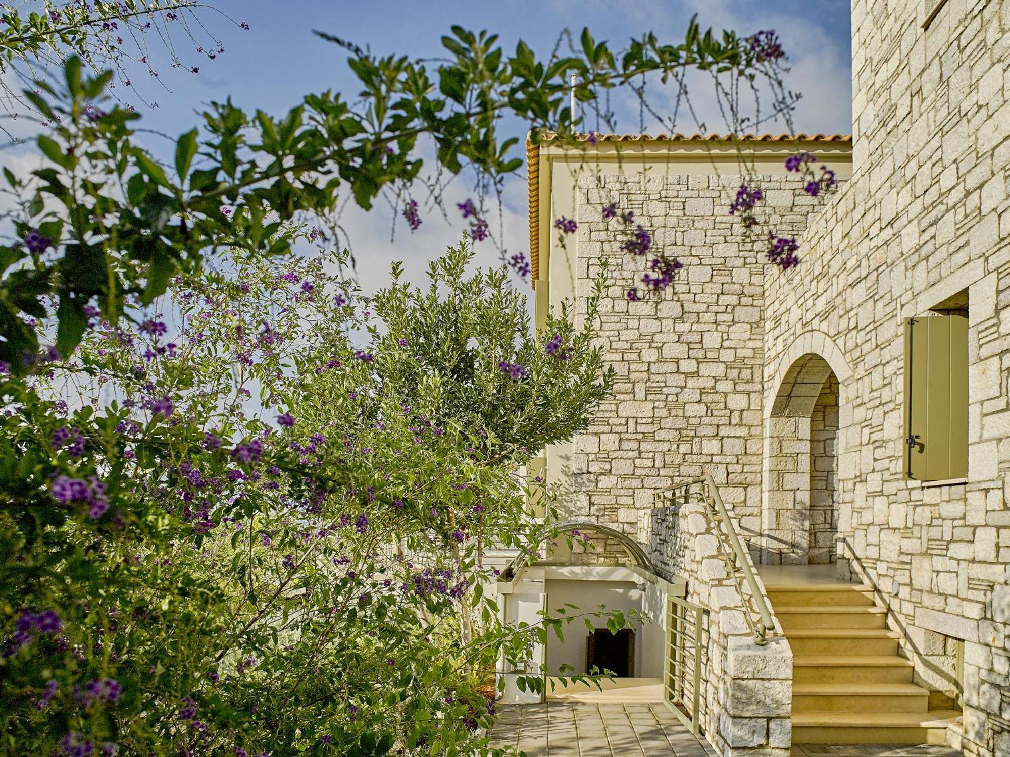 Callisto Seaside Homes & Suites Marathopoli Exteriér fotografie