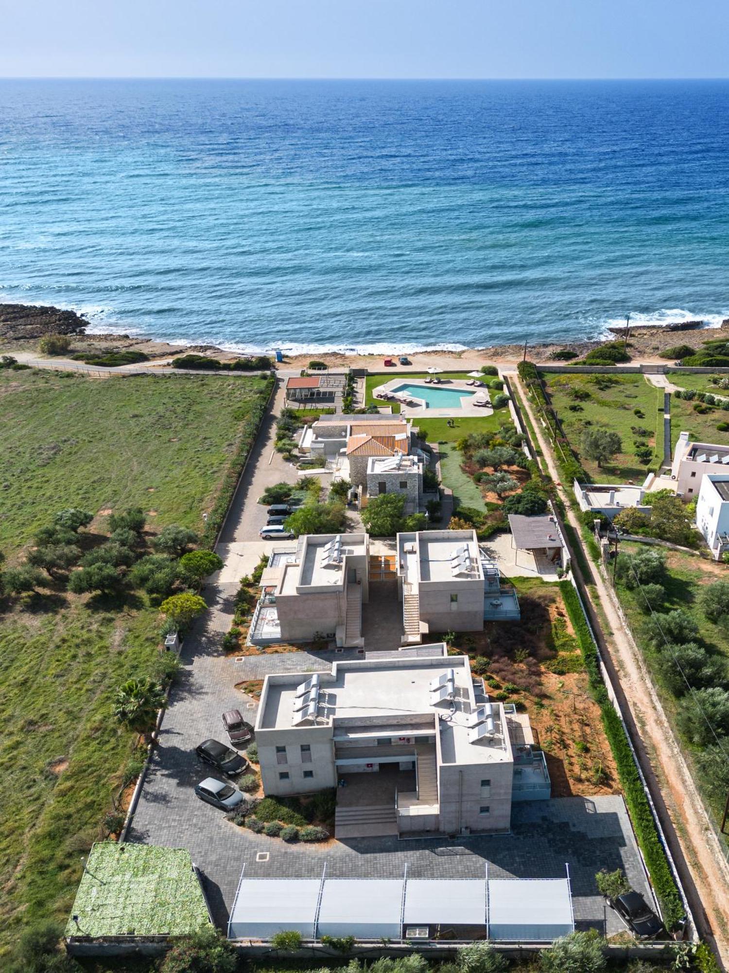 Callisto Seaside Homes & Suites Marathopoli Exteriér fotografie