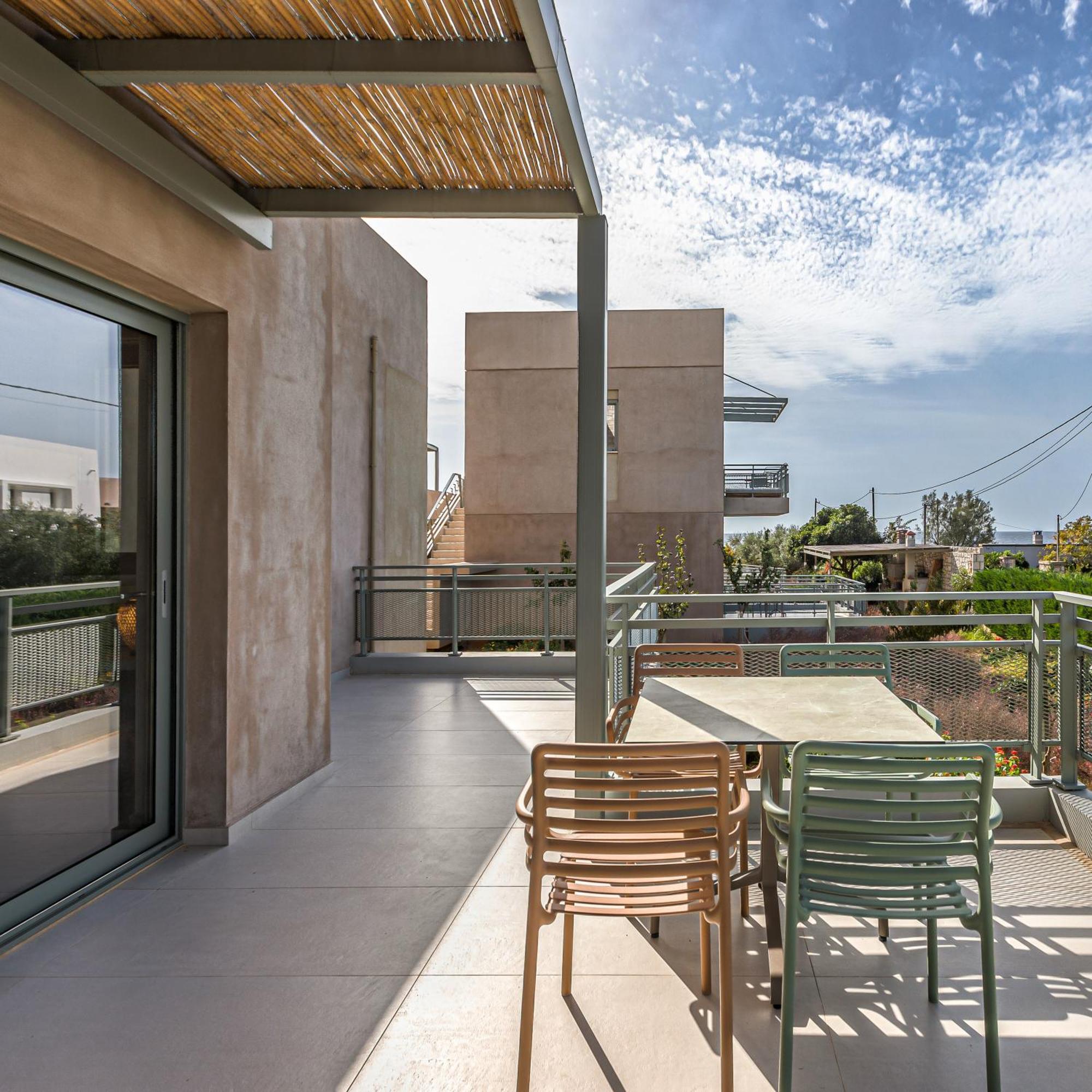 Callisto Seaside Homes & Suites Marathopoli Exteriér fotografie