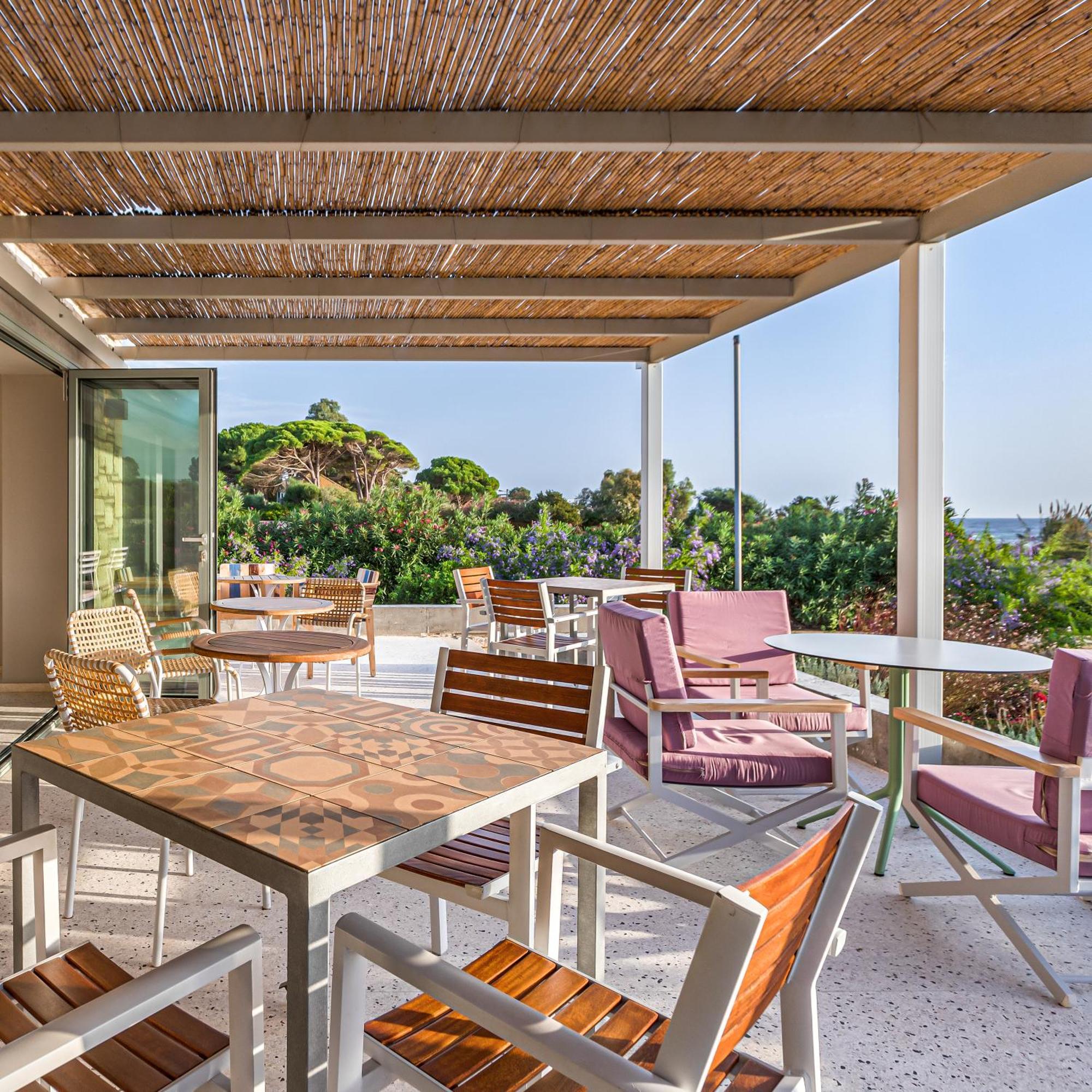 Callisto Seaside Homes & Suites Marathopoli Exteriér fotografie