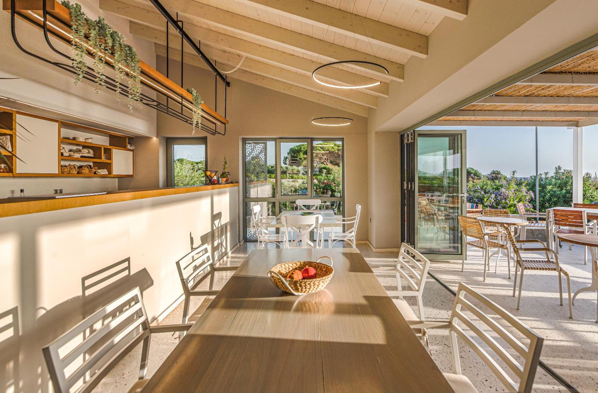 Callisto Seaside Homes & Suites Marathopoli Exteriér fotografie