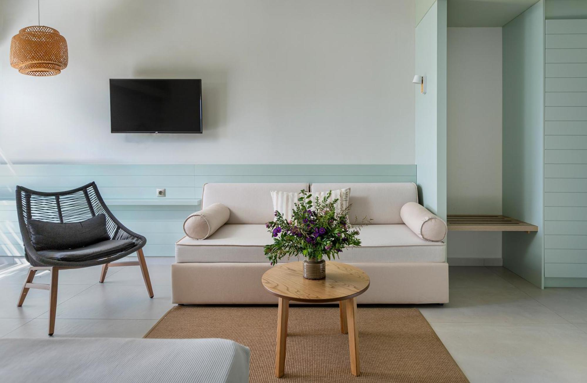Callisto Seaside Homes & Suites Marathopoli Exteriér fotografie