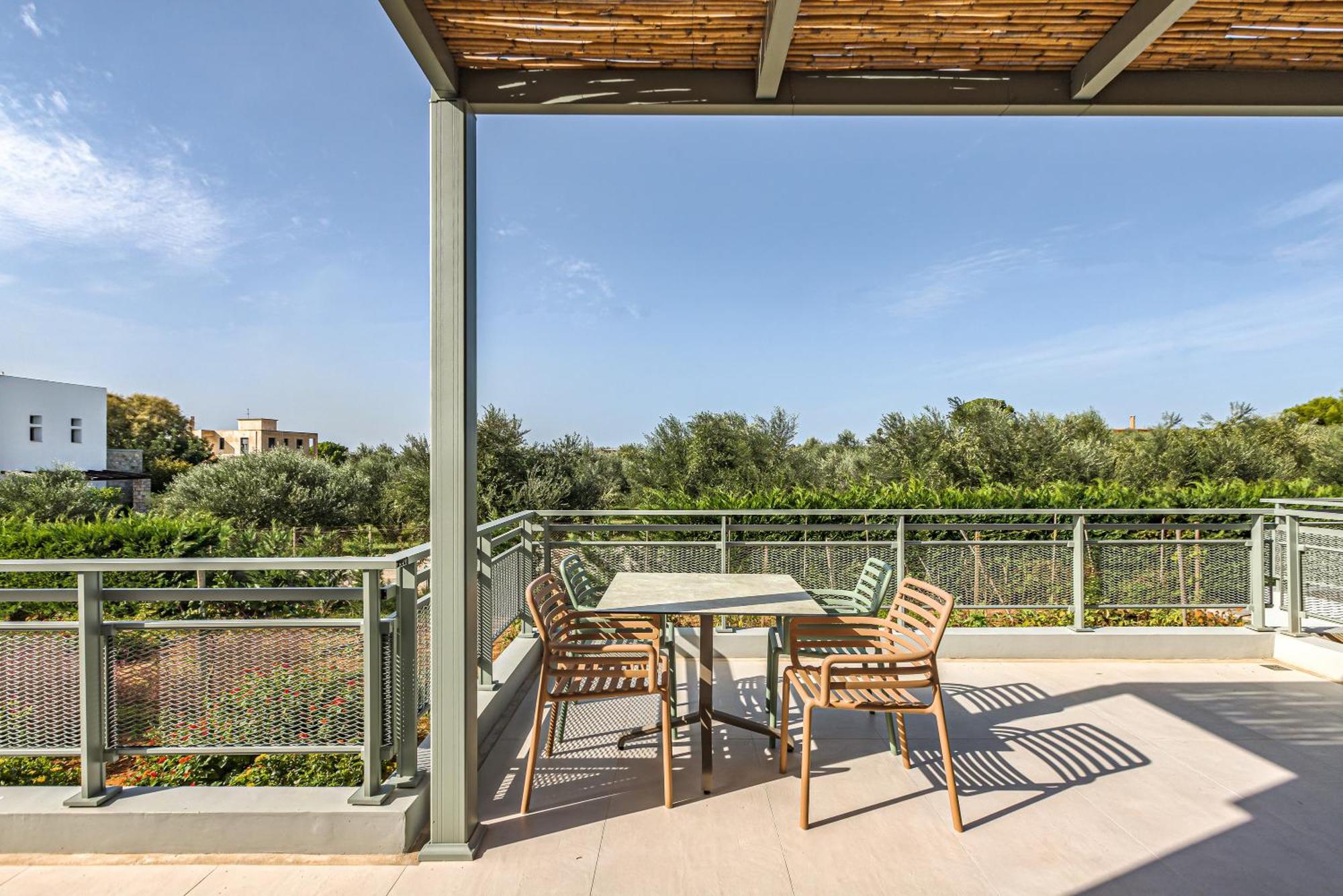 Callisto Seaside Homes & Suites Marathopoli Exteriér fotografie