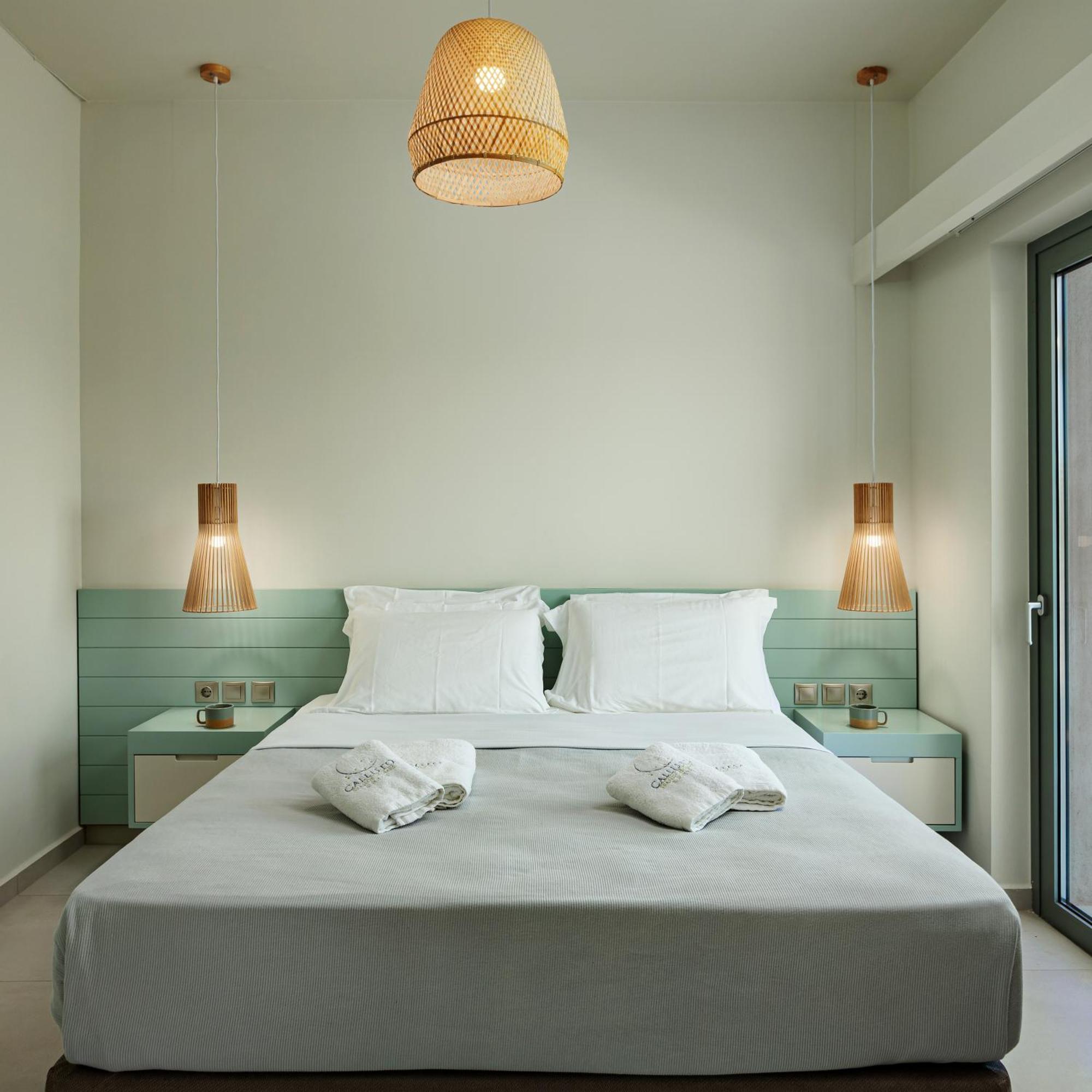Callisto Seaside Homes & Suites Marathopoli Exteriér fotografie