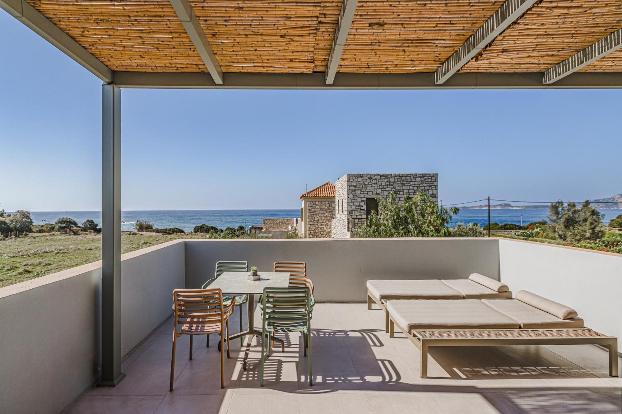 Callisto Seaside Homes & Suites Marathopoli Exteriér fotografie