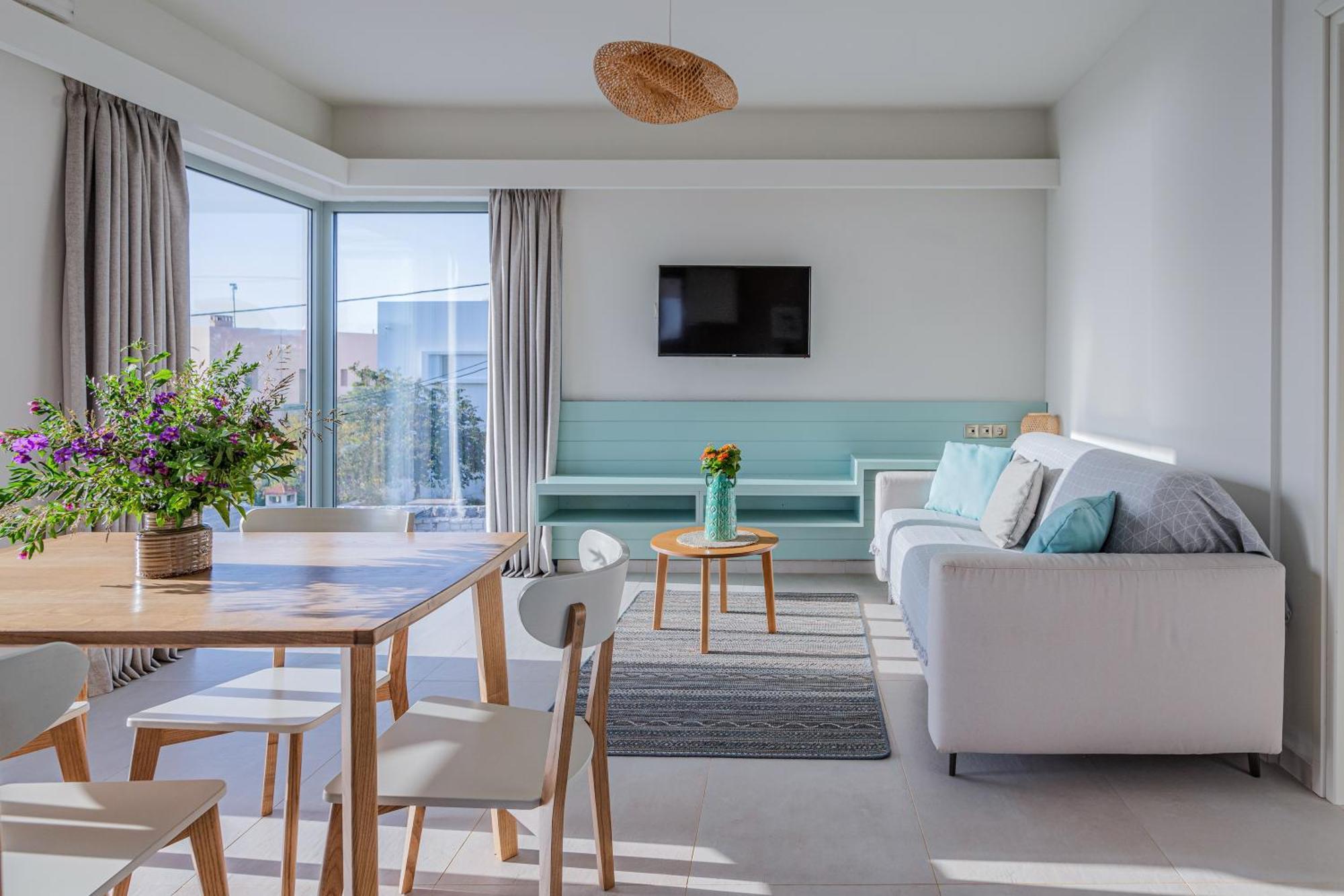 Callisto Seaside Homes & Suites Marathopoli Exteriér fotografie