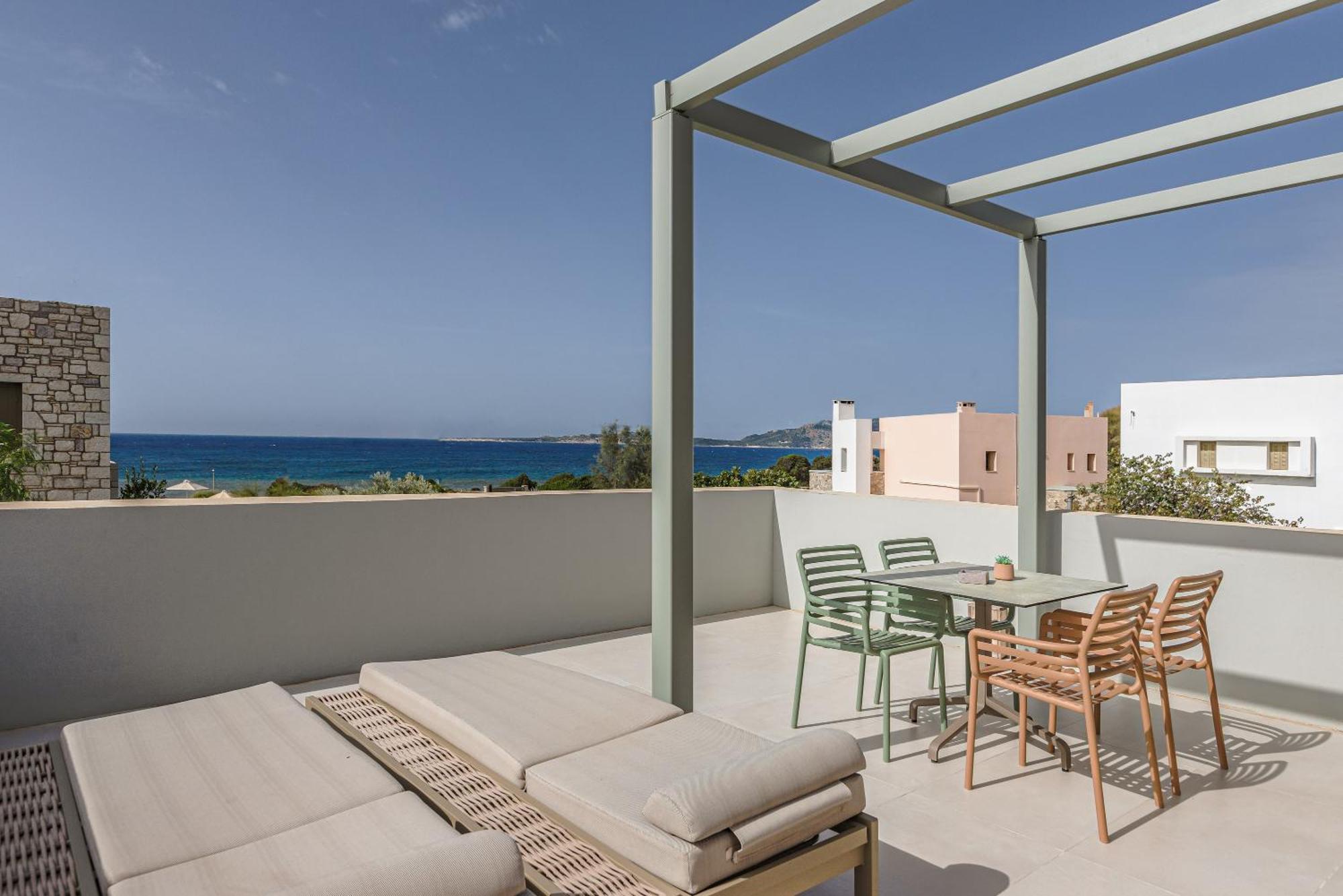 Callisto Seaside Homes & Suites Marathopoli Exteriér fotografie