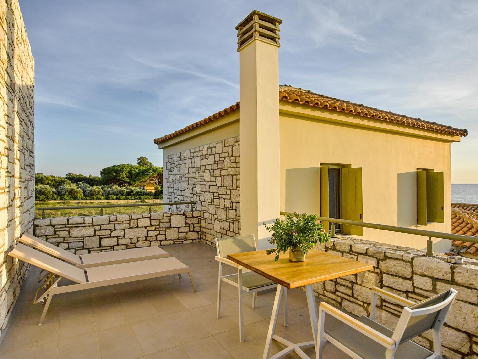 Callisto Seaside Homes & Suites Marathopoli Exteriér fotografie