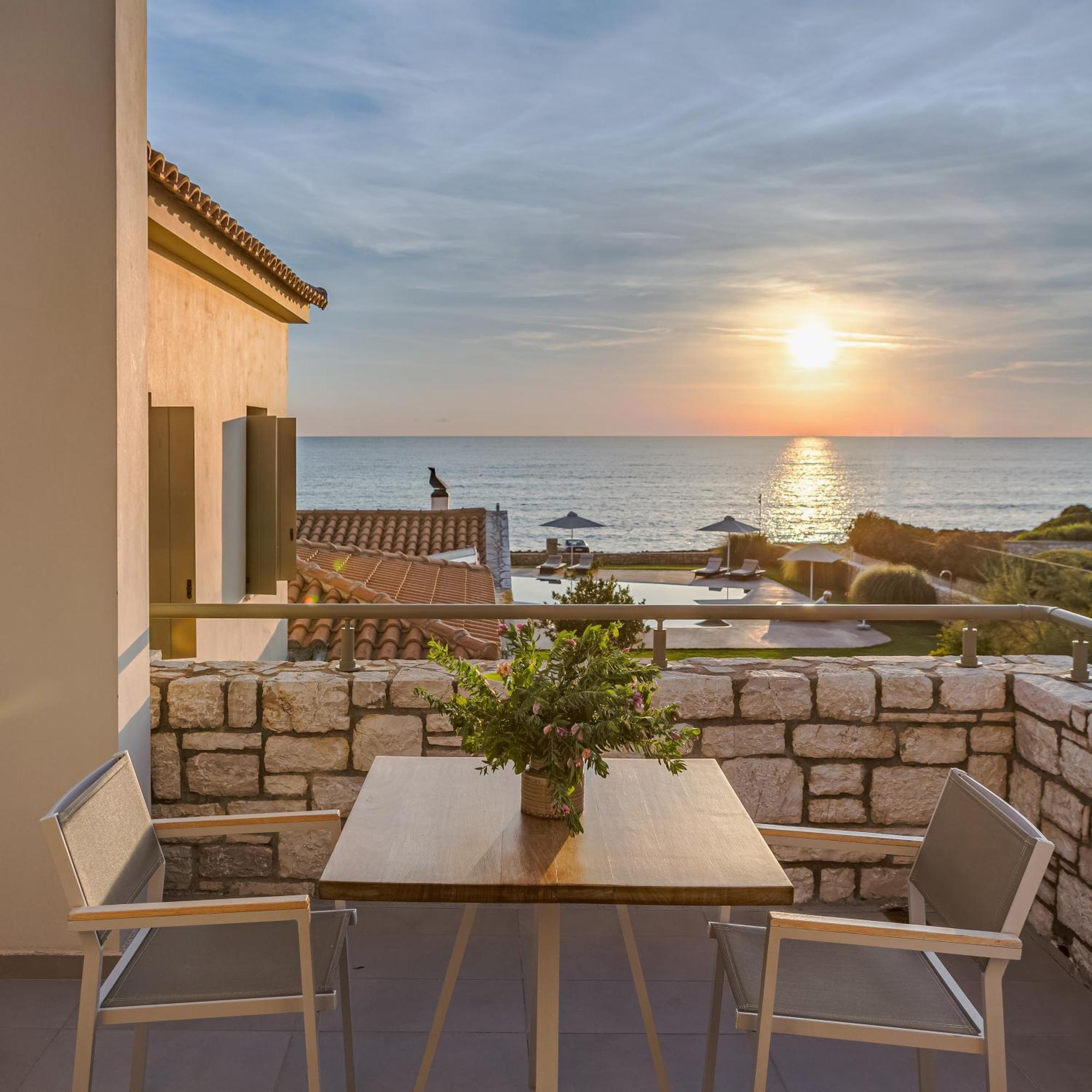 Callisto Seaside Homes & Suites Marathopoli Exteriér fotografie