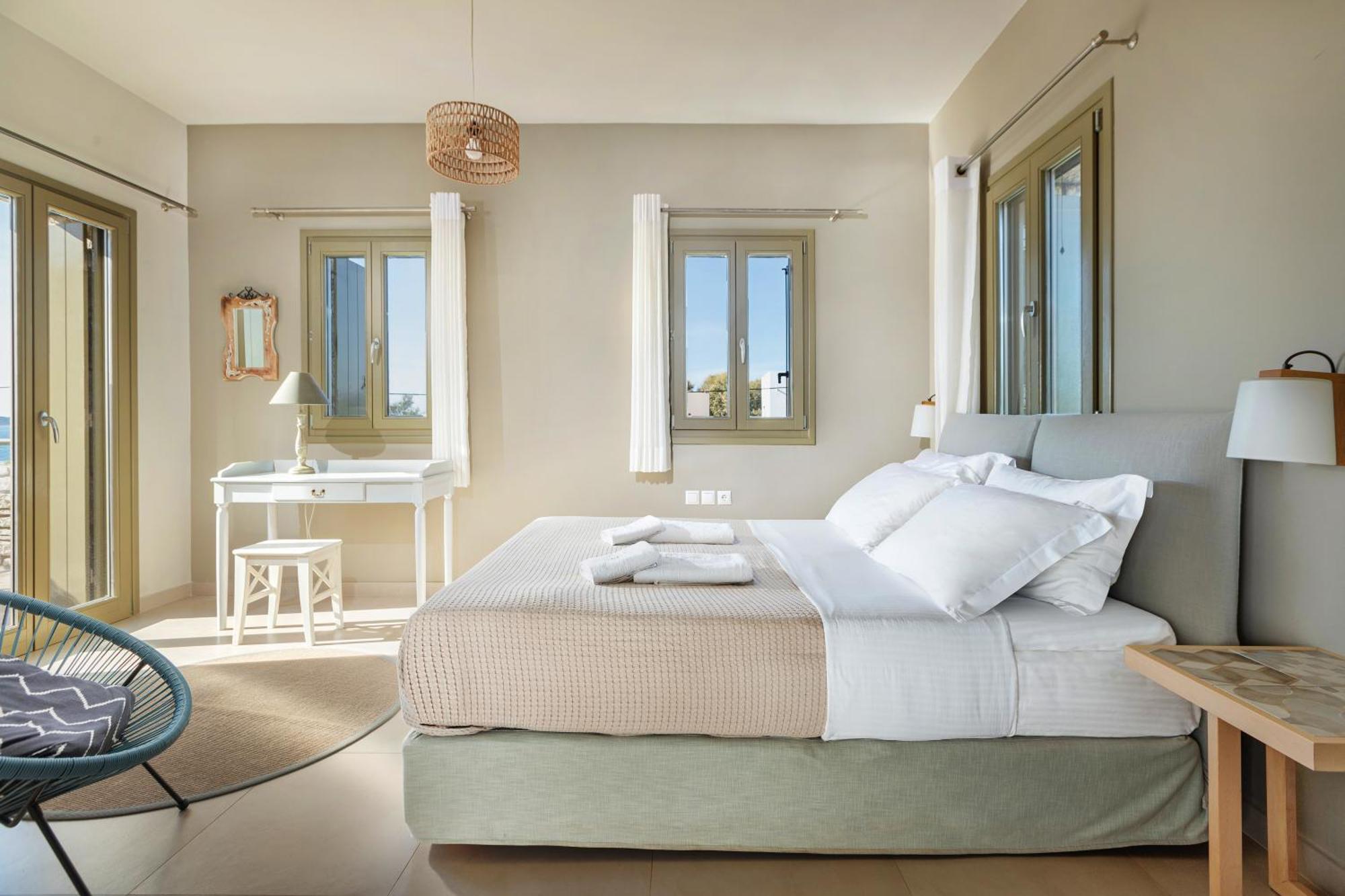 Callisto Seaside Homes & Suites Marathopoli Exteriér fotografie