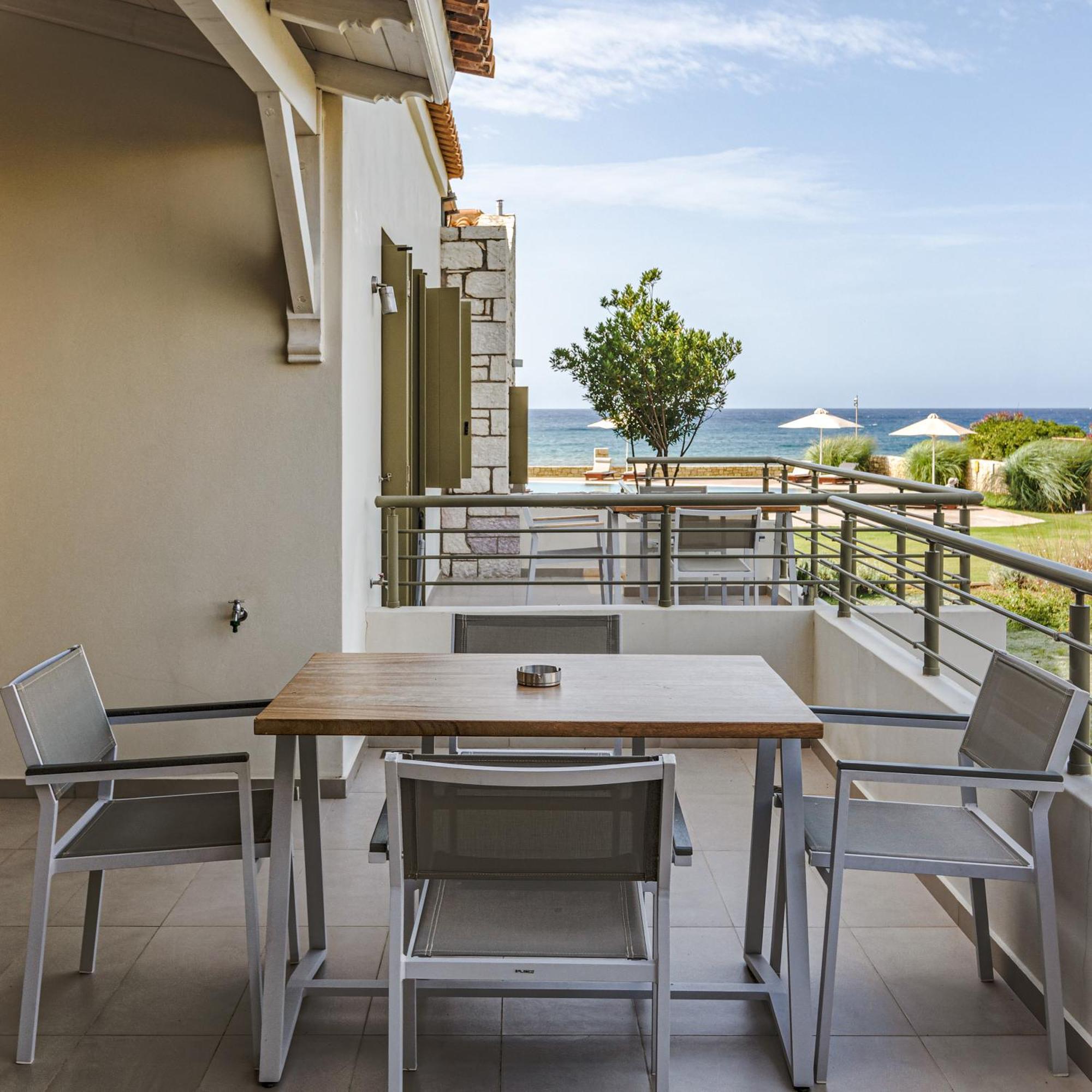 Callisto Seaside Homes & Suites Marathopoli Exteriér fotografie