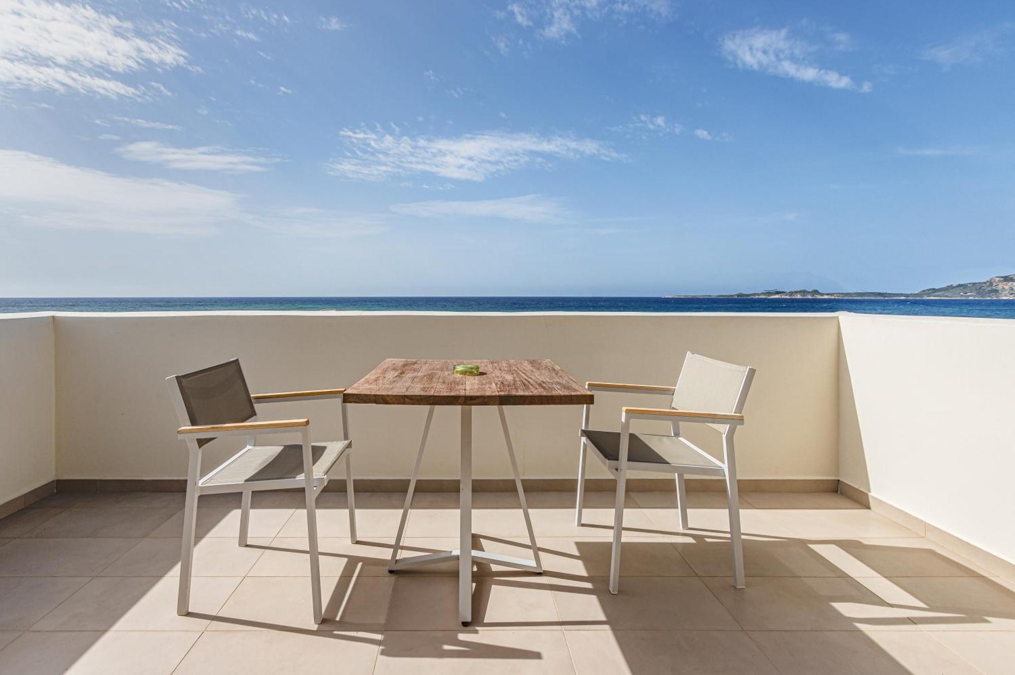 Callisto Seaside Homes & Suites Marathopoli Exteriér fotografie