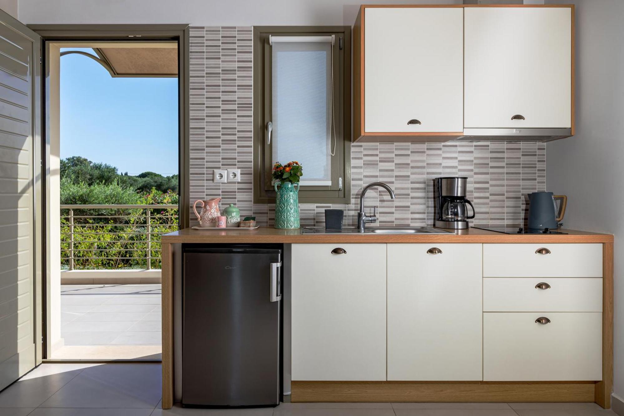 Callisto Seaside Homes & Suites Marathopoli Exteriér fotografie