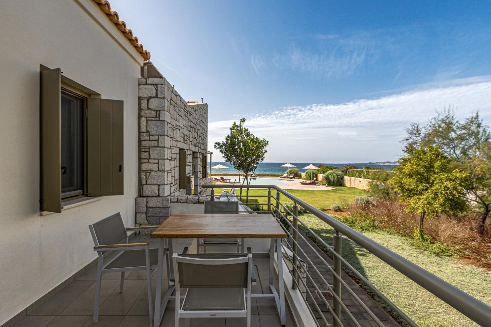 Callisto Seaside Homes & Suites Marathopoli Exteriér fotografie