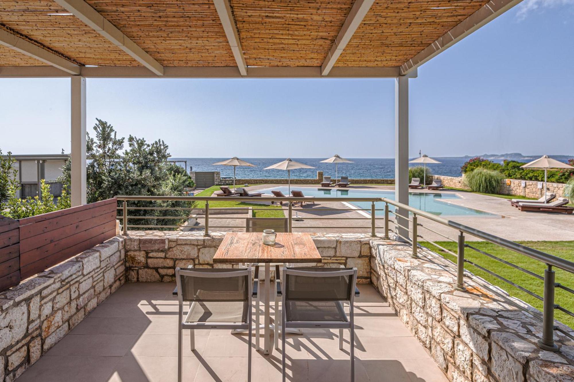 Callisto Seaside Homes & Suites Marathopoli Exteriér fotografie