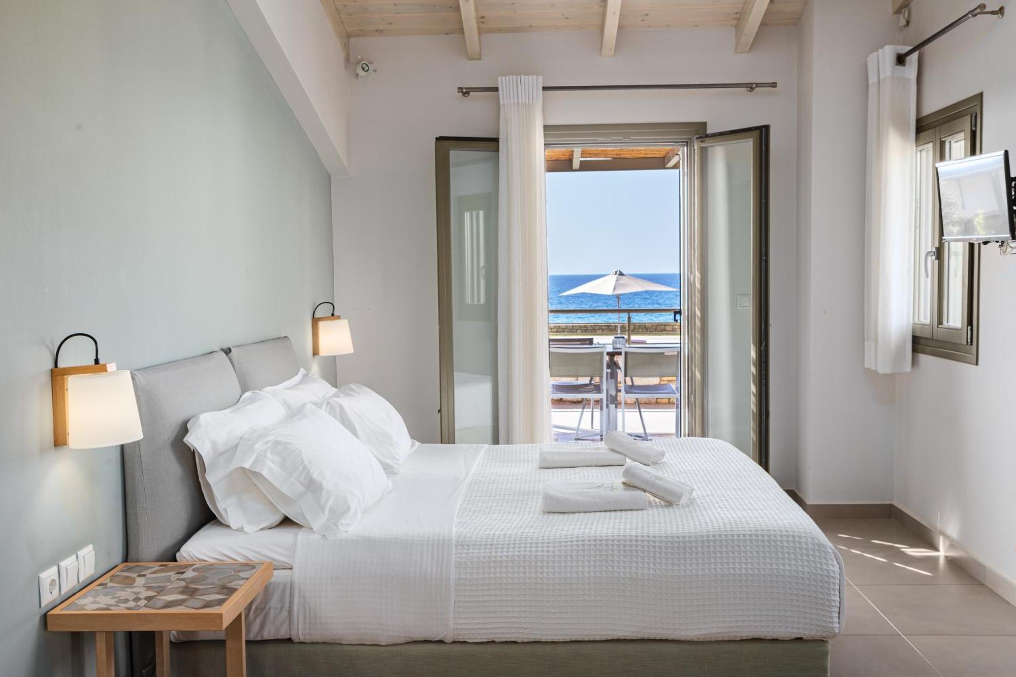 Callisto Seaside Homes & Suites Marathopoli Exteriér fotografie