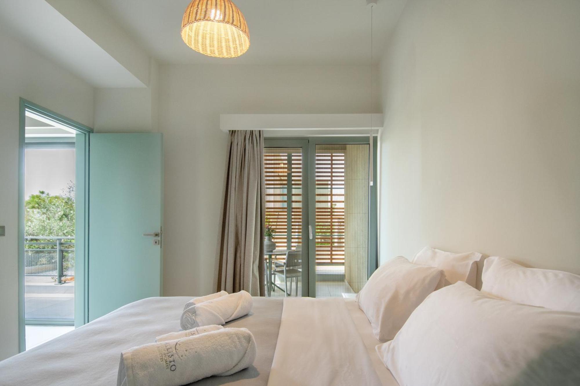 Callisto Seaside Homes & Suites Marathopoli Exteriér fotografie