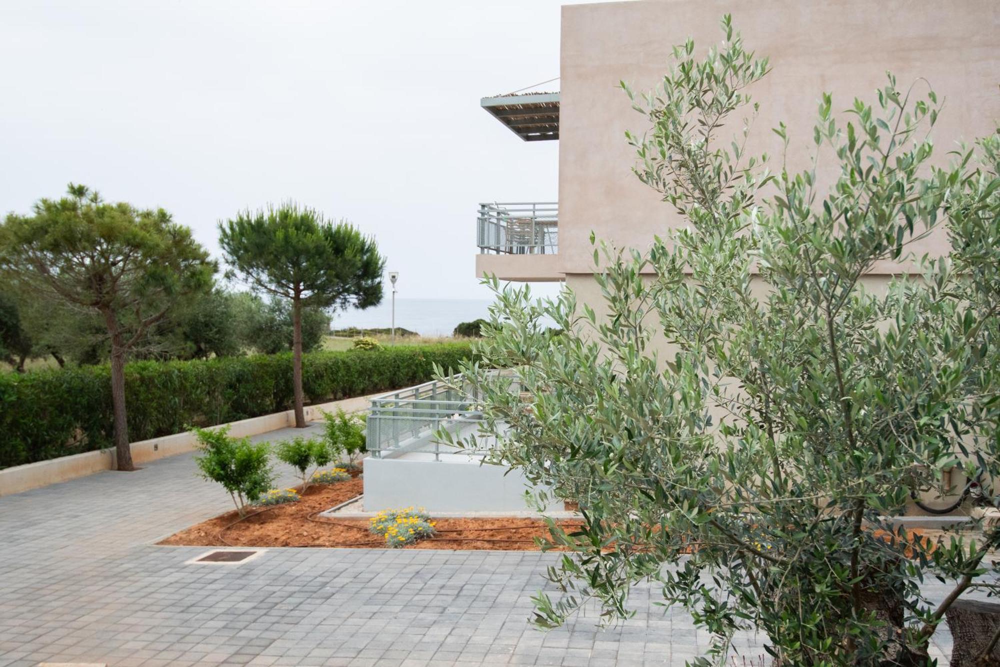 Callisto Seaside Homes & Suites Marathopoli Exteriér fotografie