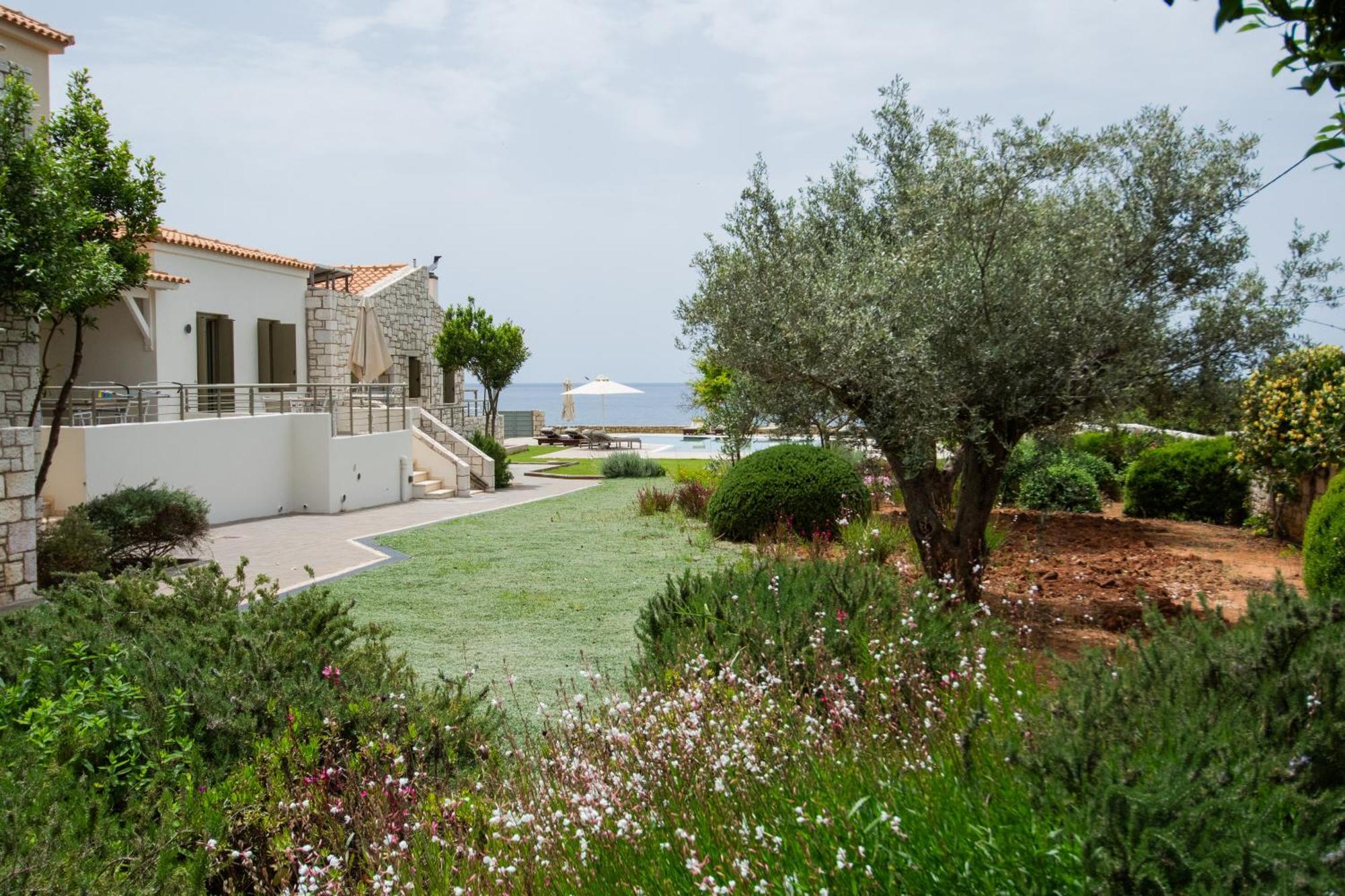 Callisto Seaside Homes & Suites Marathopoli Exteriér fotografie