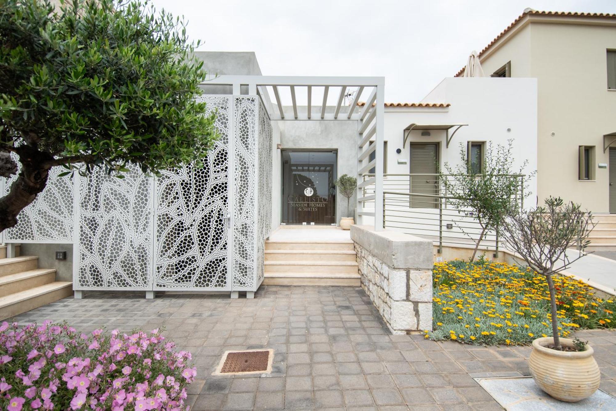 Callisto Seaside Homes & Suites Marathopoli Exteriér fotografie
