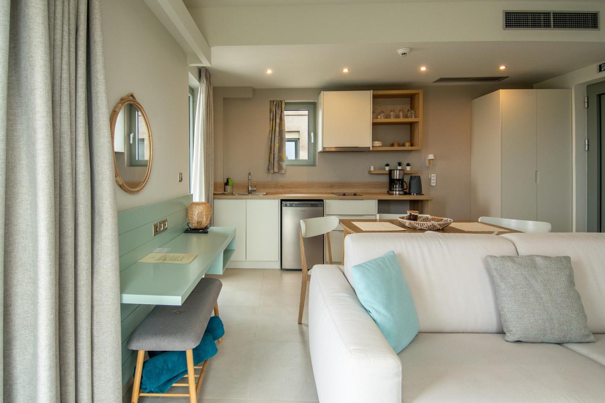 Callisto Seaside Homes & Suites Marathopoli Exteriér fotografie